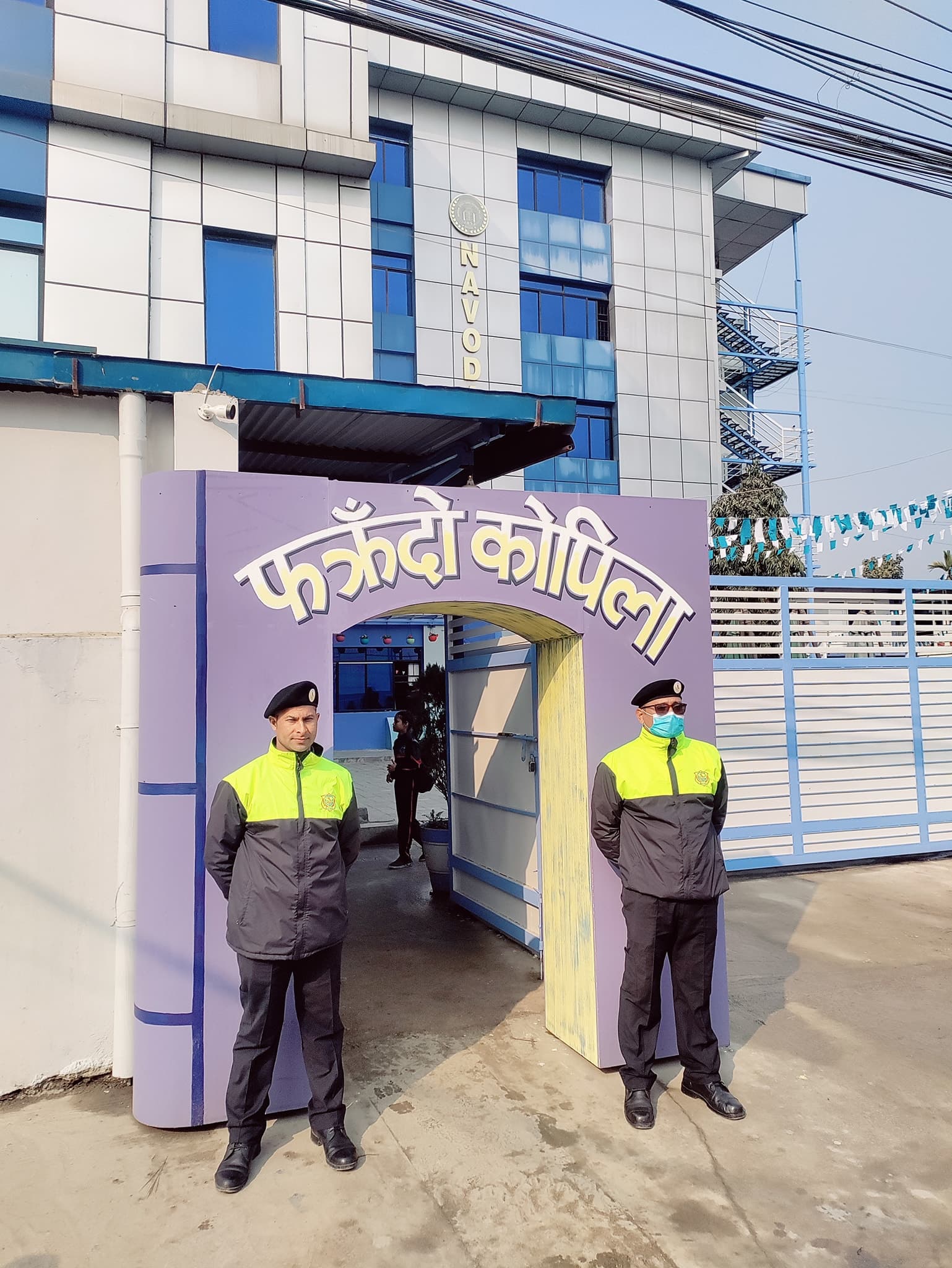 Diyalo Security deployed at school