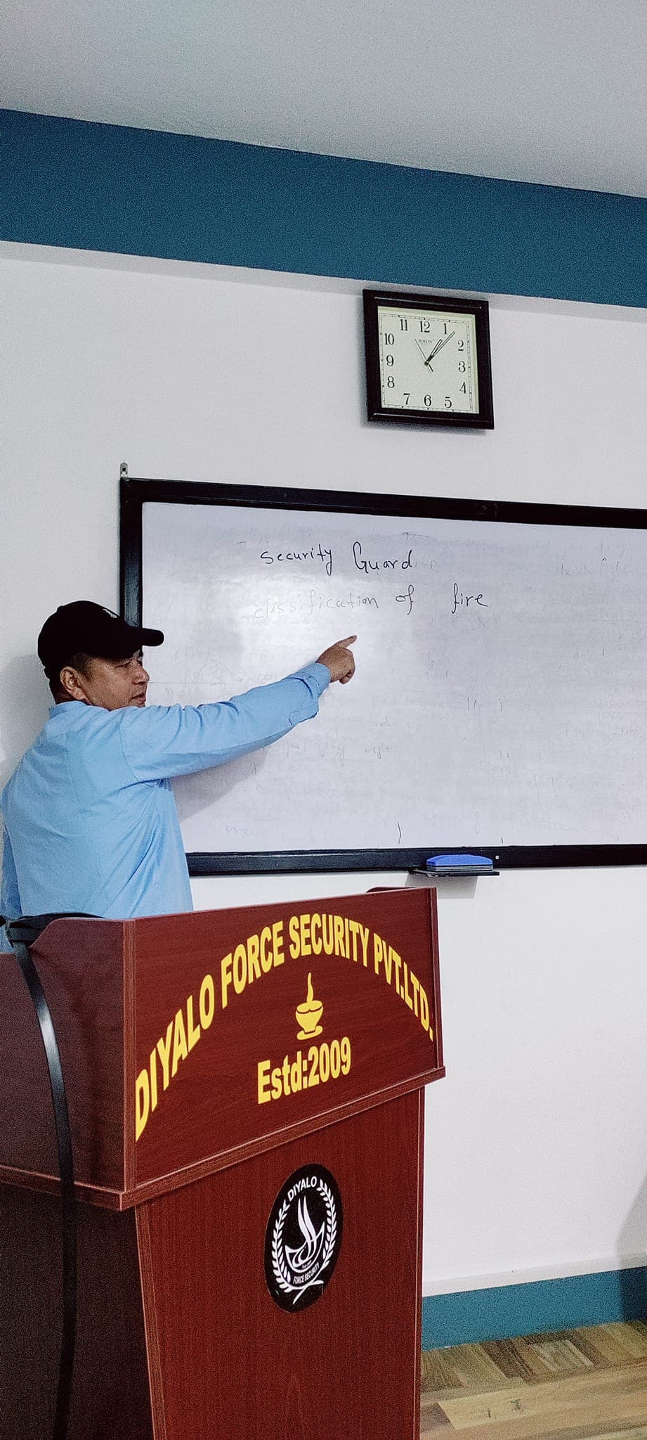 Events and training session